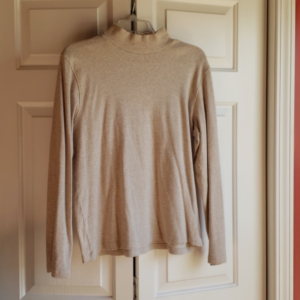 Turtleneck shirt